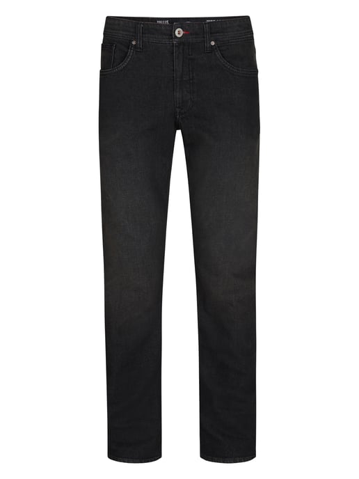 Petrol Industries - Heren Tallis Tapered Fit Jeans Palmfront - Zwart - Image 1
