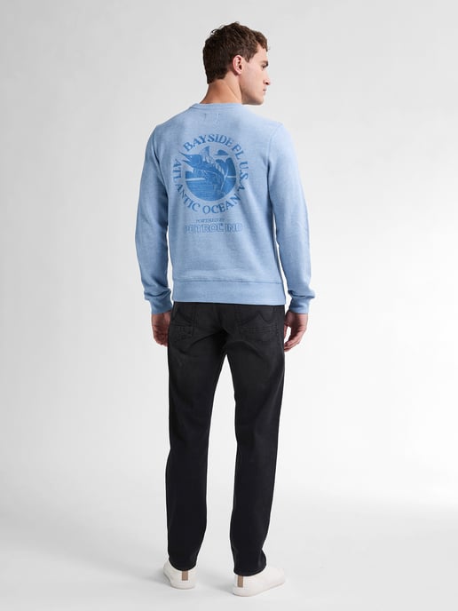 Petrol Industries - Heren Tallis Tapered Fit Jeans Palmfront - Zwart - Image 6