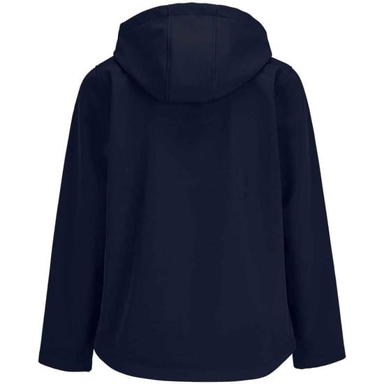 SOLS Dames Race Hooded Soft Shell Jacket (Frans Marineblauw) - Image 2