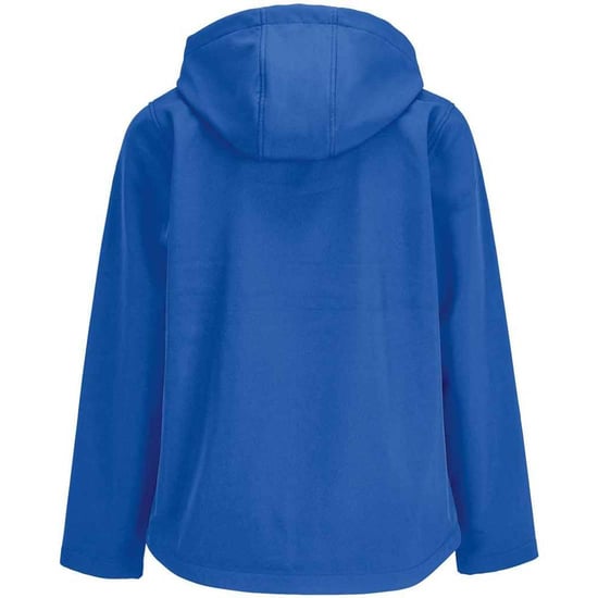SOLS Dames Race Hooded Softshelljack (Koninklijk Blauw) - Image 2