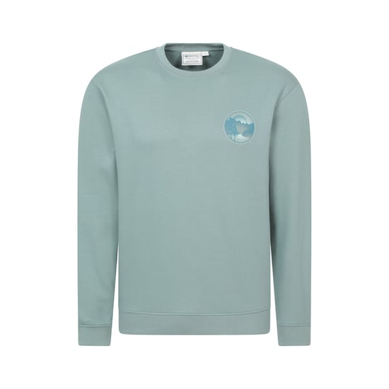 Mountain Warehouse Heren Tree Ring Sweatshirt (Licht Khaki) - Image 1