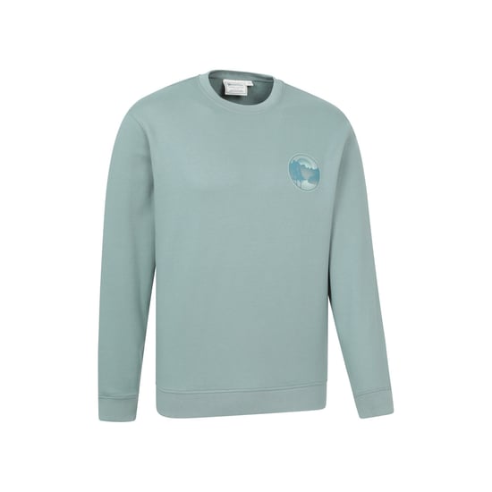 Mountain Warehouse Heren Tree Ring Sweatshirt (Licht Khaki) - Image 3