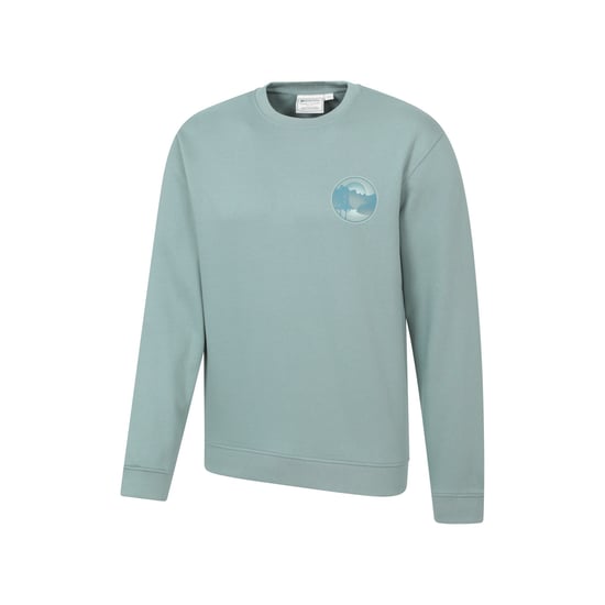 Mountain Warehouse Heren Tree Ring Sweatshirt (Licht Khaki) - Image 4
