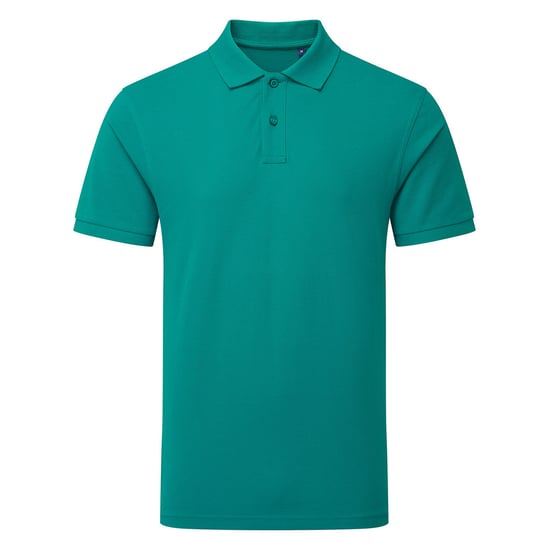 Asquith & Fox Heren Poloshirt met korte mouwen (Jade) - Image 1