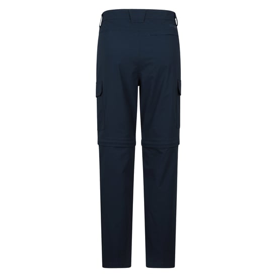 Mountain Warehouse Heren Delta Stretch Afritsbare Regular Cargo Broek (Marineblauw) - Image 2