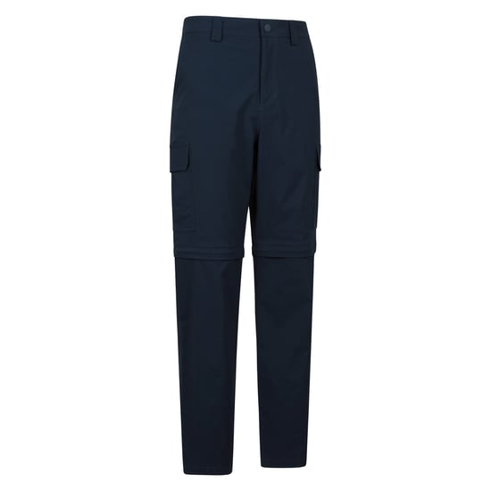 Mountain Warehouse Heren Delta Stretch Afritsbare Regular Cargo Broek (Marineblauw) - Image 3