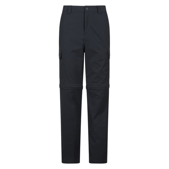 Mountain Warehouse Heren Delta Stretch Zip-Off Regular Cargo Broek (Zwart) - Image 1