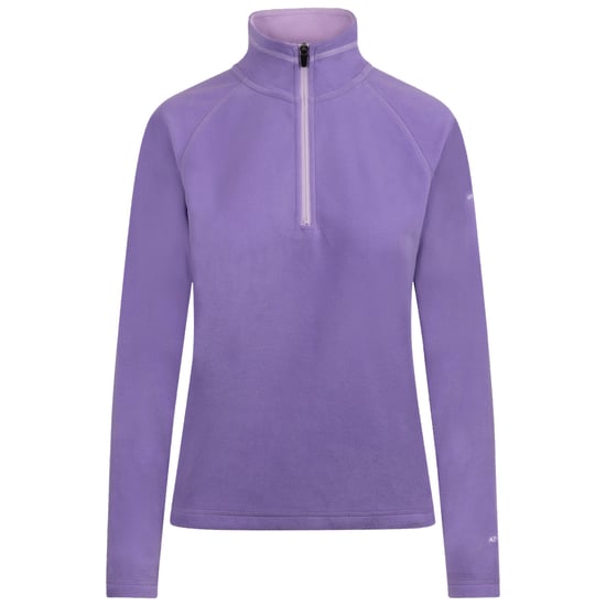 Trespass - Dames Skylar Fleece Top (Wisteria) - Image 1