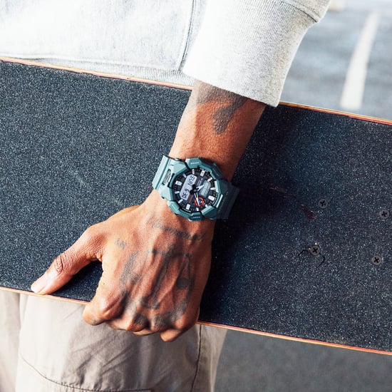 Casio G-shock Heren Groen Horloge GA-010-2AER - Image 4
