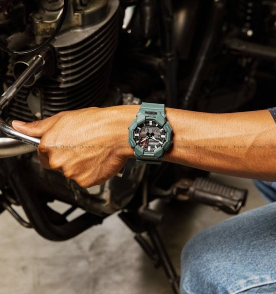 Casio G-shock Heren Groen Horloge GA-010-2AER - Image 5