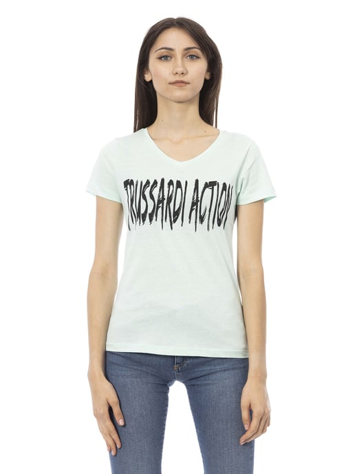 Trussardi Action T-shirt Vrouwen - Image 1