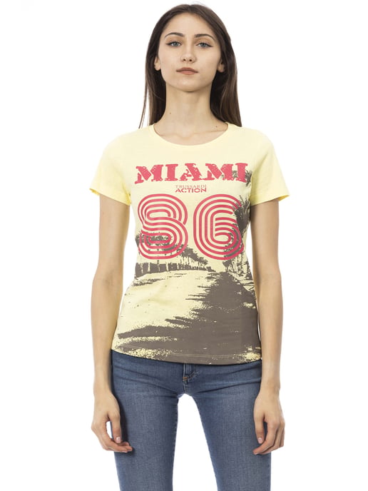 Trussardi Action T-shirt Vrouwen - Image 1