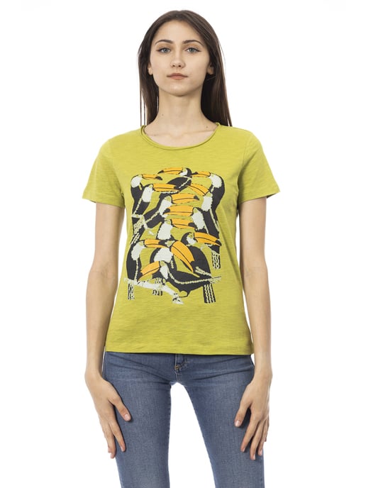 Trussardi Action T-shirt Vrouwen - Image 1