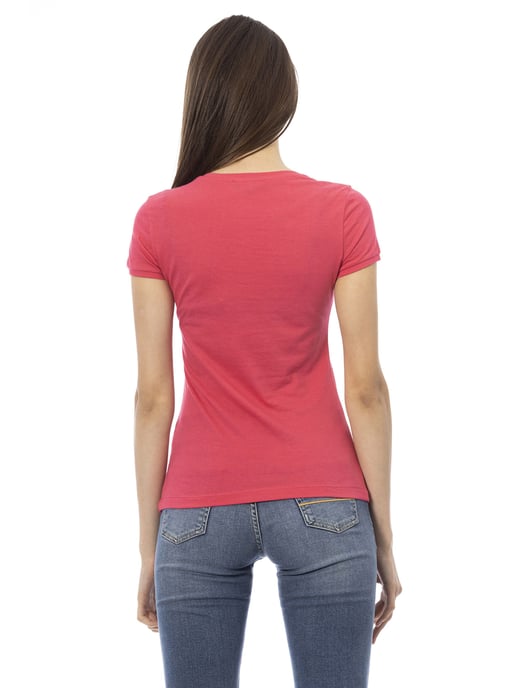 Trussardi Action T-shirt Vrouwen - Image 3