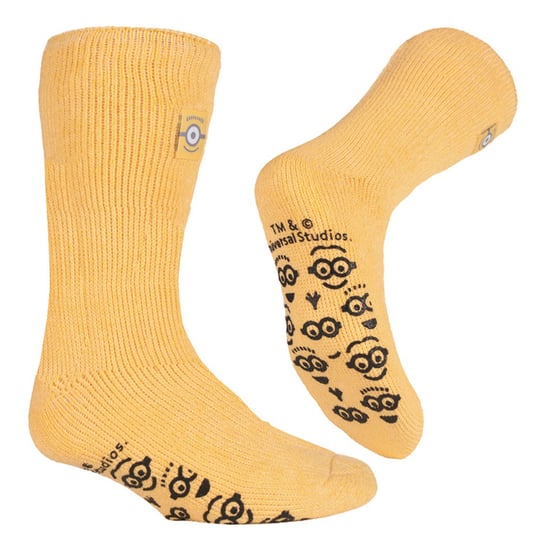 Heat Holders Karakter thermo pantoffelsokken voor kinderen - Minions - Image 3