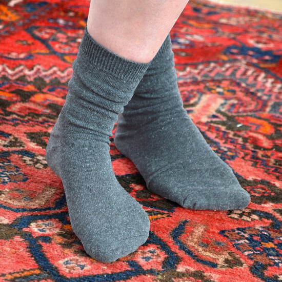 Sock Snob - 12 paar kindersokken van effen bamboe - Grijs - Image 5