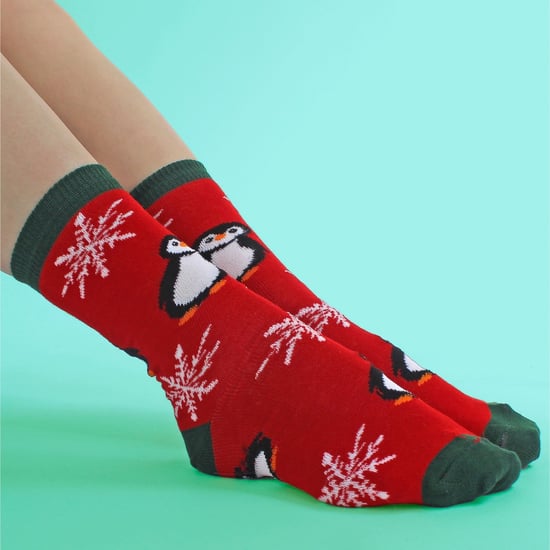 Nieuwe kerstsokken voor kinderen met leuke patronen - 12 Pack - Image 4