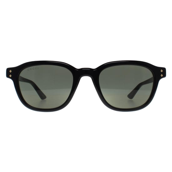Gucci Vierkant Heren Glimmend Zwart Grijs GG1892S - Image 1