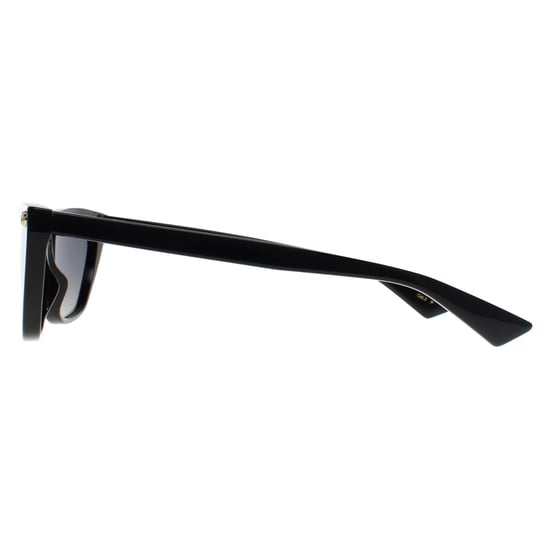 Gucci Cat Eye Vrouwen Glimmend Zwart Grijs Gradiënt Gepolariseerd GG1815S - Image 3