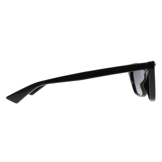 Gucci Cat Eye Vrouwen Glimmend Zwart Grijs Gradiënt Gepolariseerd GG1815S - Image 4