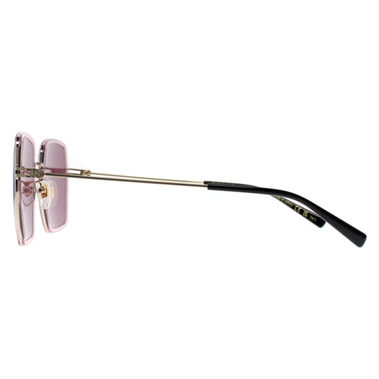 Gucci Vierkant Dames Roze Goud Violet GG1848S - Image 3