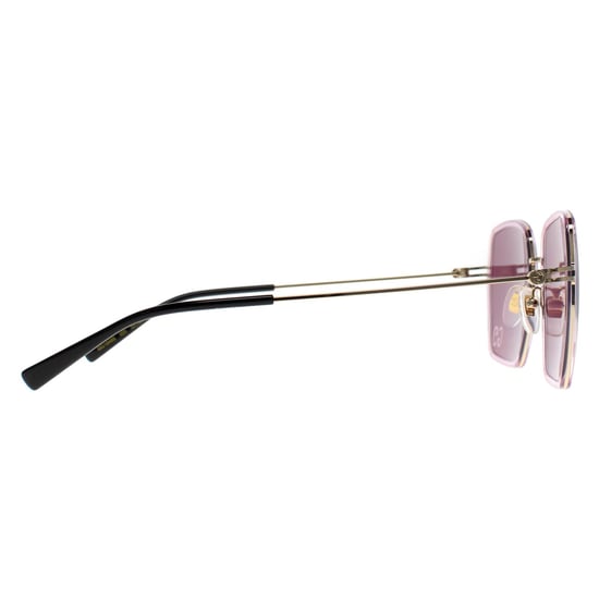 Gucci Vierkant Dames Roze Goud Violet GG1848S - Image 4