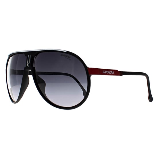 Carrera Aviator Heren Zwart Rood Donkergrijs Kleurverloop Champion/N - Image 2