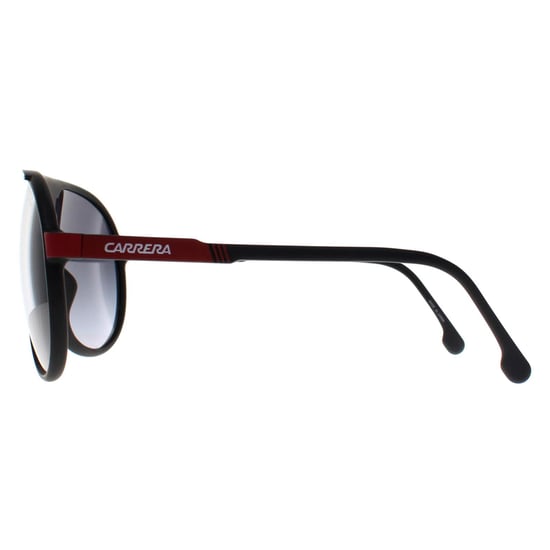 Carrera Aviator Heren Zwart Rood Donkergrijs Kleurverloop Champion/N - Image 3