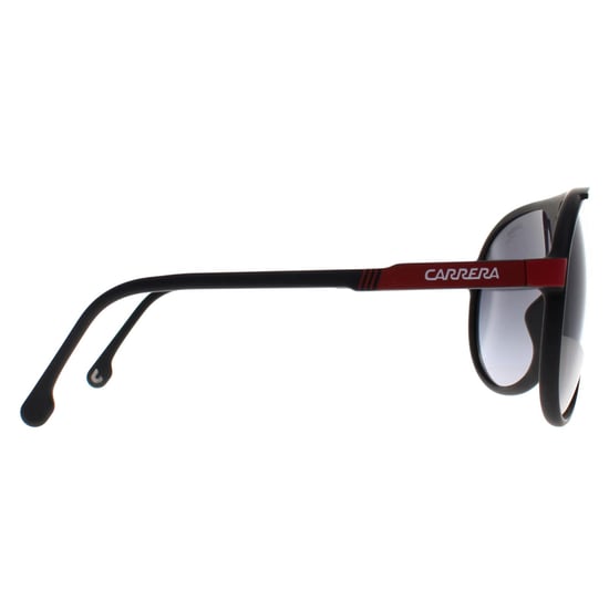Carrera Aviator Heren Zwart Rood Donkergrijs Kleurverloop Champion/N - Image 4