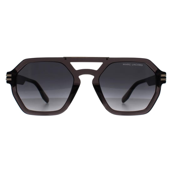 Marc Jacobs Rond Heren Grijs Donkergrijs Kleurverloop MARC 587/S - Image 1