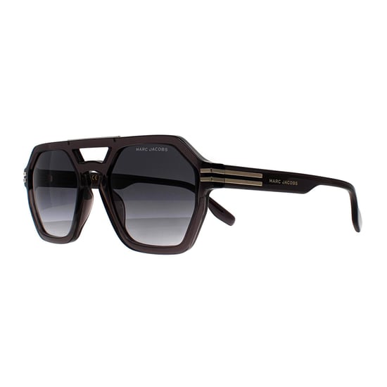 Marc Jacobs Rond Heren Grijs Donkergrijs Kleurverloop MARC 587/S - Image 2