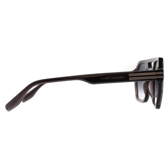 Marc Jacobs Rond Heren Grijs Donkergrijs Kleurverloop MARC 587/S - Image 4