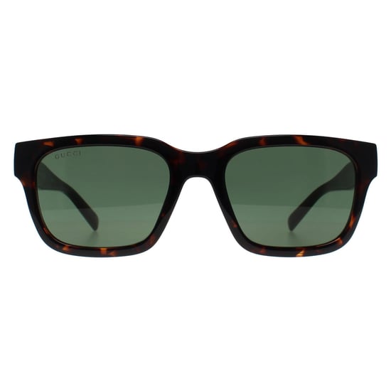 Gucci Vierkant Dames Donker Havana Groen GG1857S - Image 1