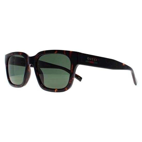 Gucci Vierkant Dames Donker Havana Groen GG1857S - Image 2