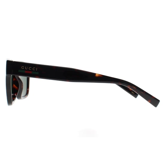 Gucci Vierkant Dames Donker Havana Groen GG1857S - Image 3