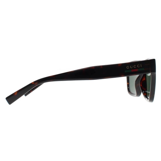 Gucci Vierkant Dames Donker Havana Groen GG1857S - Image 4