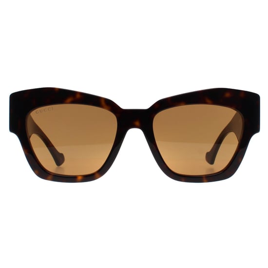 Gucci Cat Eye Dames Schildpad Bruin GG1422S - Image 1