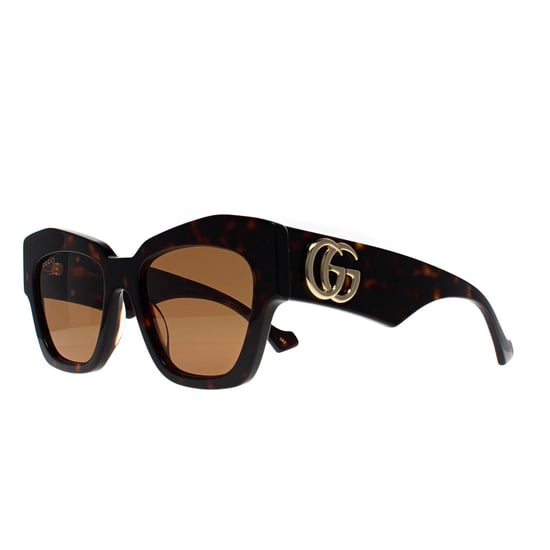 Gucci Cat Eye Dames Schildpad Bruin GG1422S - Image 2