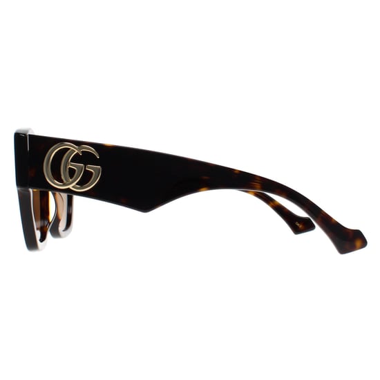 Gucci Cat Eye Dames Schildpad Bruin GG1422S - Image 3