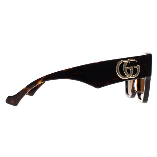 Gucci Cat Eye Dames Schildpad Bruin GG1422S - Image 4