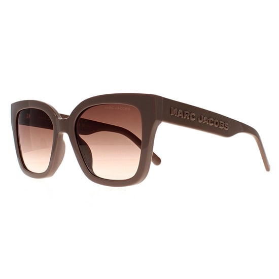 Marc Jacobs Vierkant Dames Beige Bruin Verloop MARC 658/S - Image 2