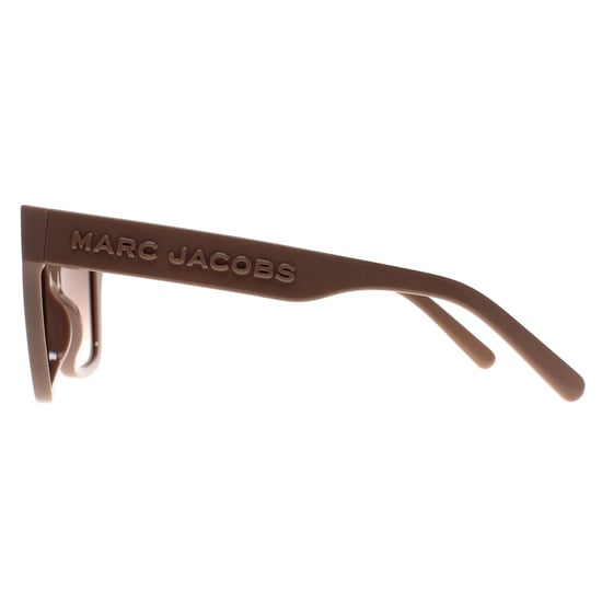 Marc Jacobs Vierkant Dames Beige Bruin Verloop MARC 658/S - Image 3