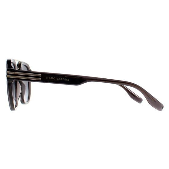 Marc Jacobs Aviator Heren Grijs Donkergrijs Kleurverloop MARC 588/S - Image 3