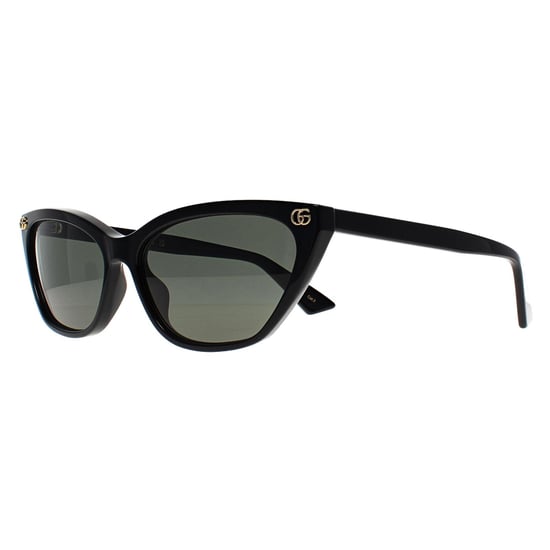 Gucci Cat Eye Dames Glimmend Zwart Grijs GG1815S - Image 2