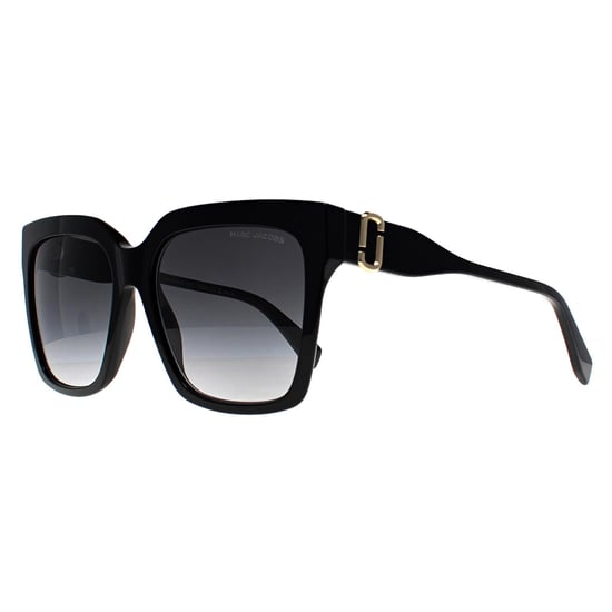 Marc Jacobs Vierkant Vrouwen Zwart Donkergrijs Kleurverloop MARC 764/S - Image 2