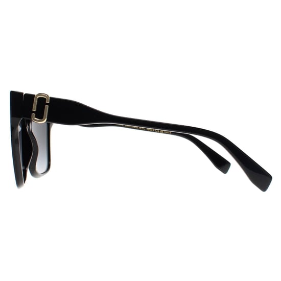 Marc Jacobs Vierkant Vrouwen Zwart Donkergrijs Kleurverloop MARC 764/S - Image 3
