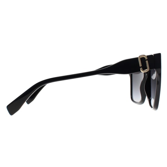 Marc Jacobs Vierkant Vrouwen Zwart Donkergrijs Kleurverloop MARC 764/S - Image 4