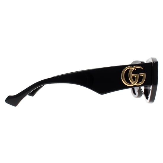 Gucci Cat Eye Dames Glimmend Zwart Grijs GG1421S - Image 4