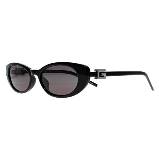 Gucci Cat Eye Dames Zwart Grijs GG1680S - Image 2