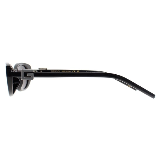 Gucci Cat Eye Dames Zwart Grijs GG1680S - Image 3
